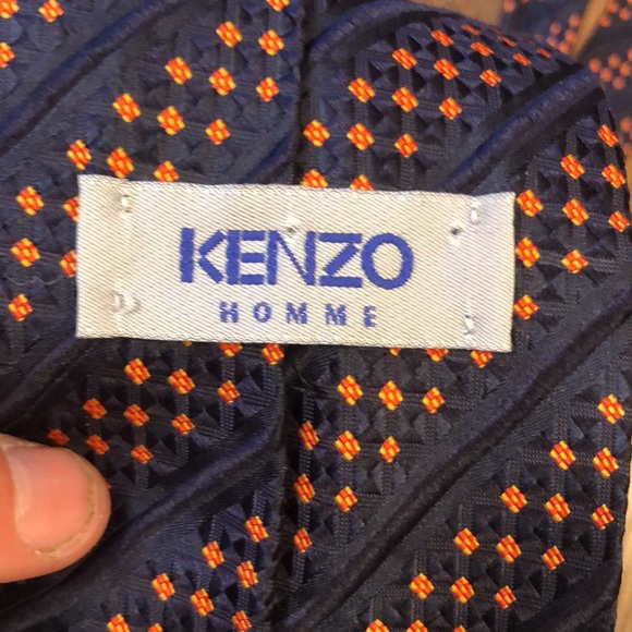Kenzo Tie - Picture 4 of 5